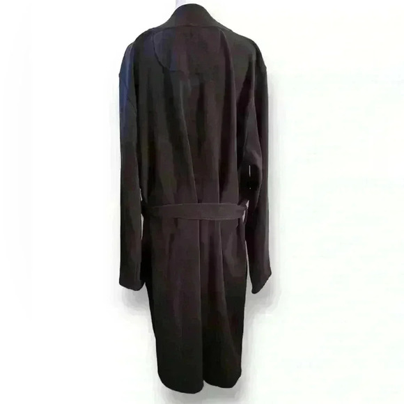 UGG Alven Men’s Robe in Black Sz. XL - Picture 4 of 8
